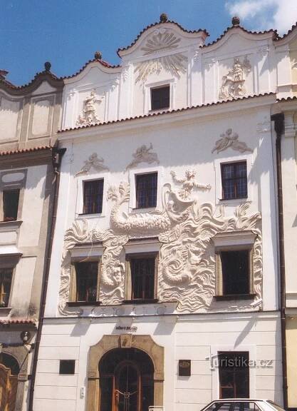 Pardubice - Dům U Jonáše - Měšťanský dům