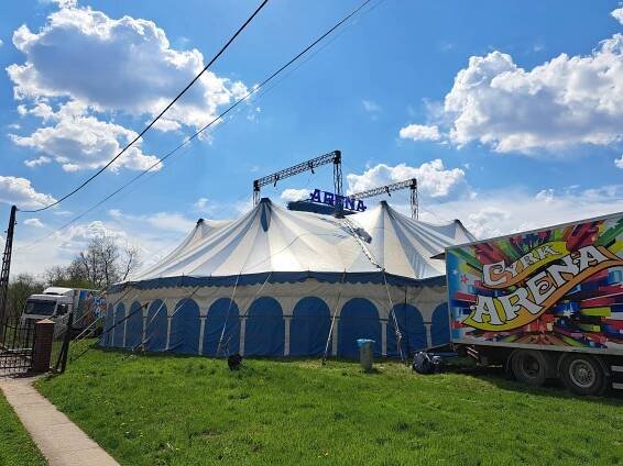 2023-04-23 – Cirkus Arena – Rybnik (PL) – Cirkusoviny.cz