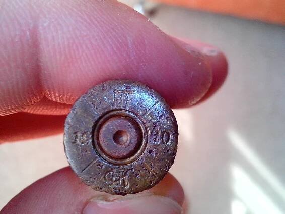 Určení nábojnice - Mosin 7,62x54R : Otázky a odpovědi