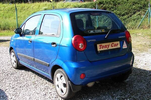 Chevrolet Spark II. 0.8i M-Tech 52PS ČR 5.-dv.