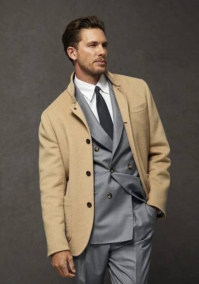 Vicuña: selection of fine garments ǀ Brunello Cucinelli