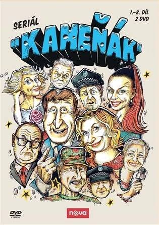 Kameňák seriál, 1. série (2 DVD)
