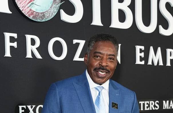 Ernie Hudson at the world premire of "Ghostbusters: Frozen Empire"