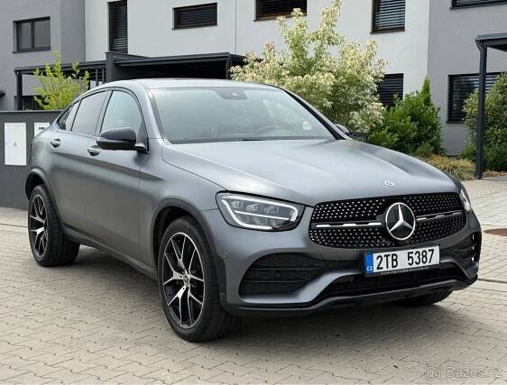Mercedes GLC 300d 180kW AMG Coupé 4M ČR