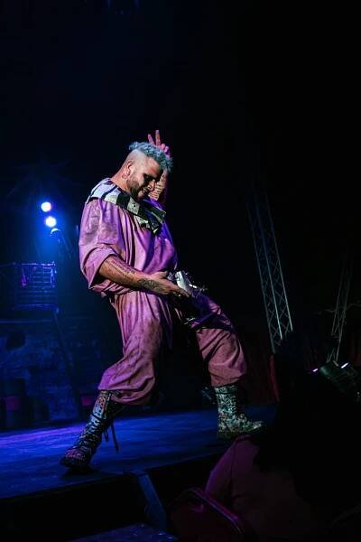 Ohana Horor Cirkus v Ostravě: 120 min. extrémní zábavy při nové hororové show The Future