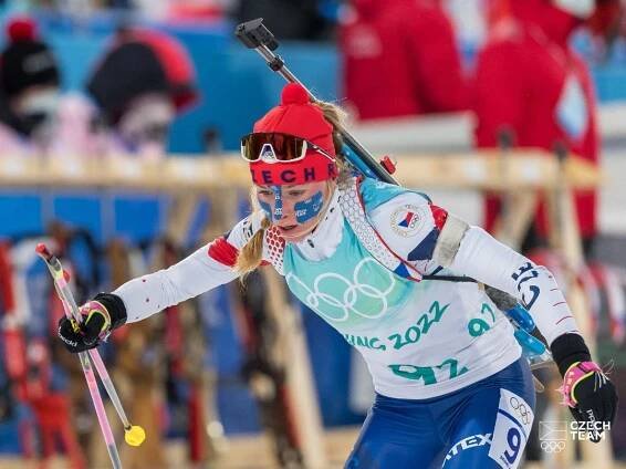 Olympiáda den 2: Davidová se chystá na svoje mistrovské představení