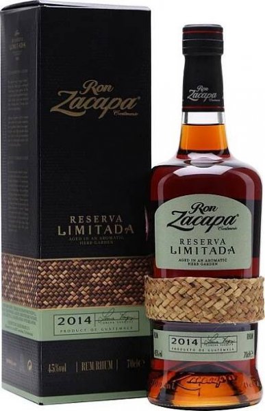 Ron Zacapa Reserva Limitada 2014 45 % 0,7 l od 9 809 Kč