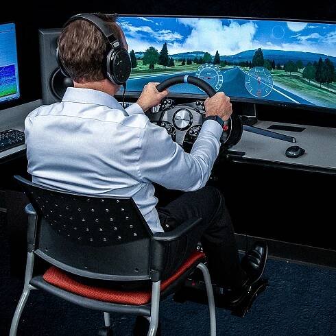 VI-grade simulation software and driving simulators with cae value