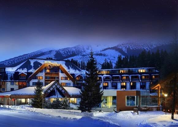 Silvestr v Hotelu Grand Jasná