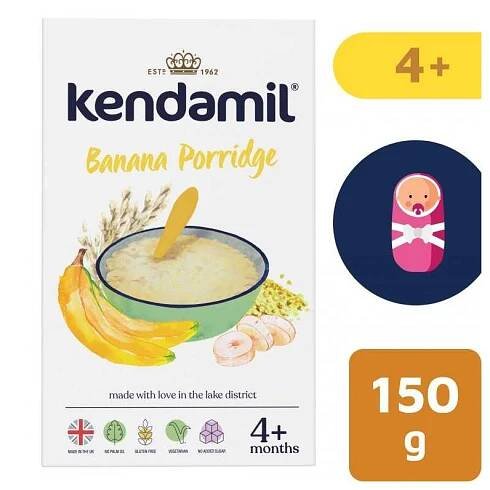 Kendamil jemná dětská banánová kaše - 150g
