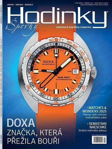 Hodinky & šperky předplatné - Časopisy - Magaziny.cz