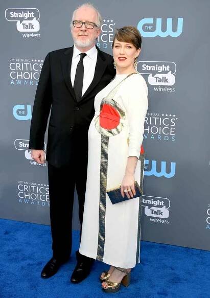 Carrie-Coon-expecting-with-Tracy-Letts