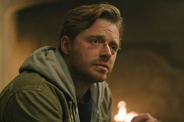 Jack Lowden in Slow Horses