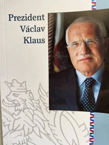 Kniha Prezident Václav Klaus - Trh knih - online antikvariát