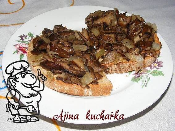 Václavky na kmíně - Ajina nová kuchařka - houby