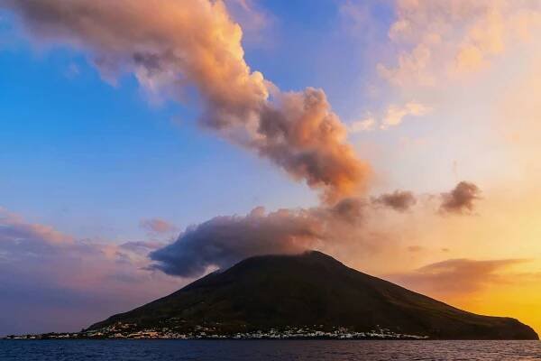 Stromboli - Villa Annette Kalabrien