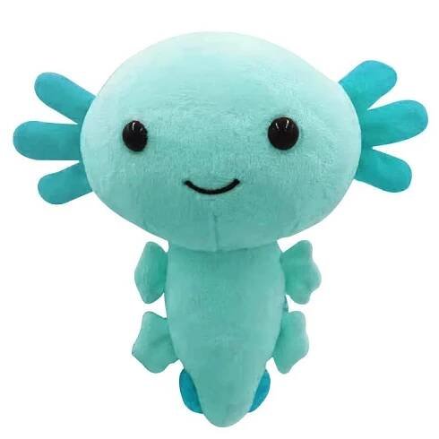 Set Plyšáci Axolotl 7 ks