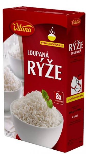 Vitana Rýže loupaná ve varných sáčcích