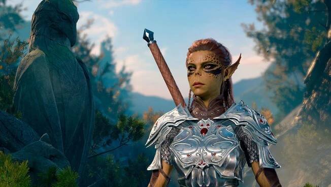 Tak trochu jiný Betlém - hráčka vytvořila postavy z Baldur's Gate 3 z perníku