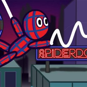 Icon image SpiderDoll: Web Shooter Swing