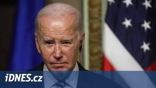 Postup Izraele je přehnaný, v Gaze umírají nevinní, řekl Biden. Tlačí na příměří - iDNES.cz