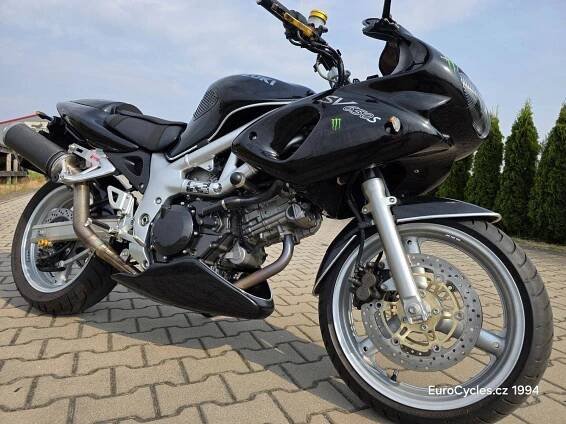 Suzuki SV 650 S (2003), 45.000 Kč