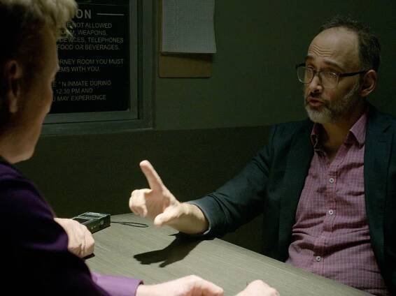 David Wain in 'Murderville'