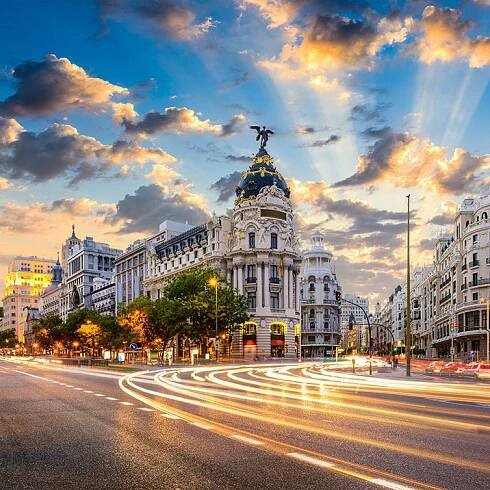 Flights to Madrid (MAD)