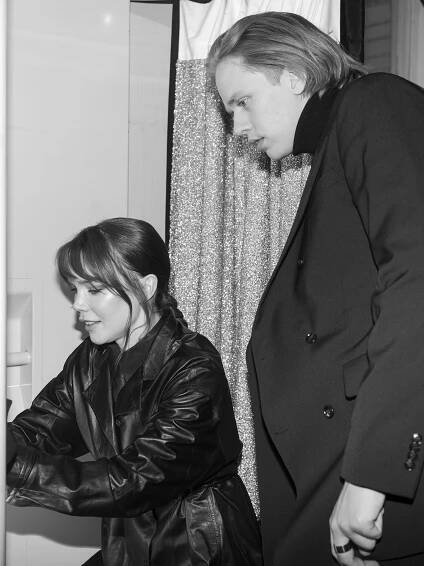 Get ready with Valter Skarsgård and Hedda Stiernstedt for the 'Börje' premiere - Vogue Scandinavia