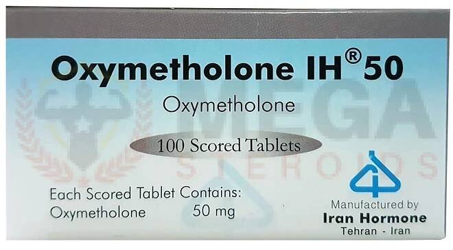 oxymetholon Íránský hormon 50 mg 50 tablet