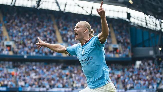 VIDEO: Drama v Manchesteru rozhodl v páté minuta nastavení Haaland. Neskutečné, zářil Guardiola