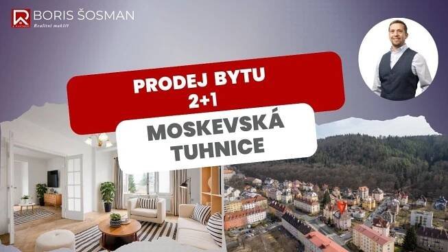 Prodej bytu 2+1 Tuhnice Karlovy Vary - Boris Šosman- realitní makléř