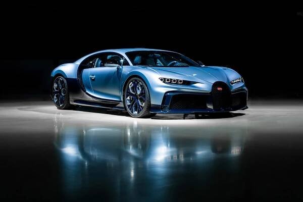 Bugatti ukázalo jedinečný Chiron Profilée, má jeden z posledních šestnáctiválců