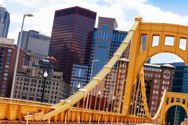 roberto clemente bridge pittsburgh pa