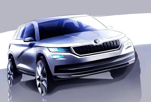 Umělec se soudí o návrhy vozů Kodiaq a Karoq. Požaduje, aby je Škoda stáhla z trhu