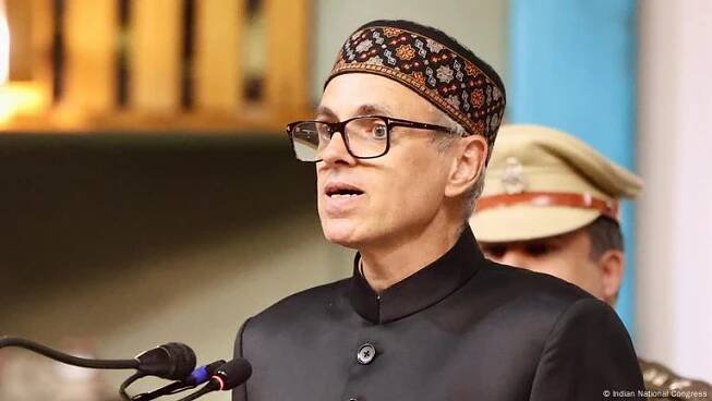 Omar Abdullah: Jammu and Kashmir chief minister sworn in