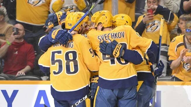 Players who can make the biggest moves up lineup at Nashville Predators Training Camp