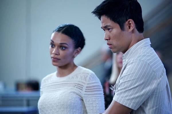 Quantico - AQUILINE - Z filmu - Pearl Thusi, David Lim