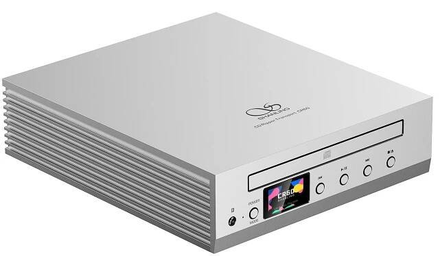 CD přehrávač Shanling CR60 stříbrná barva
