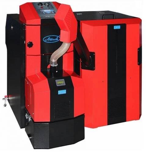 Kotel na pelety ATTACK PELLET 30 AUTOMATIC, 8-30 kW - pouze kotel vč. hořáku