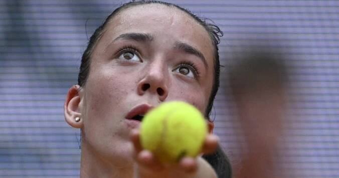 Valentové fandí na WTA turnaji v Praze i maminka. ‚Má výsledky a funguje to,‘ těší bývalou olympioničku