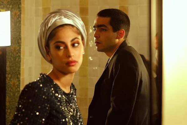 Mina El Hammani, Omar Ayuso - Elitní povídky: Nadia Guzmán - 2. část - Z natáčení