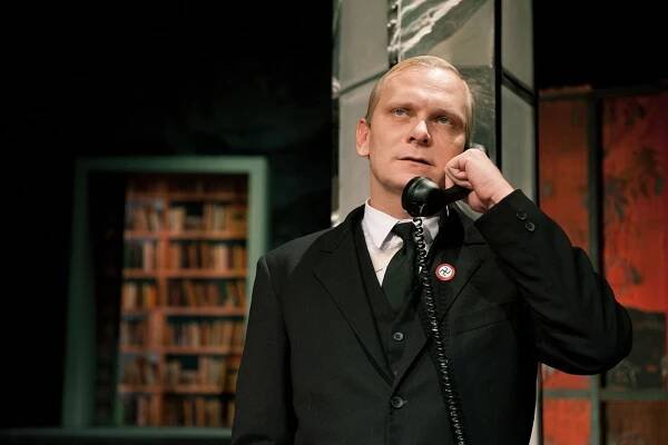 Ondřej Volejník herec, guests - Jihočeské divadlo