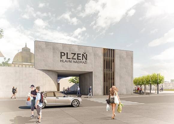 Plzeň hlavní nádraží