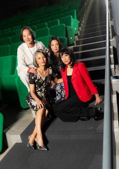 Rosalind Chao, Ming-Na Wen, Tamlyn Tomita, and Lauren Tom.