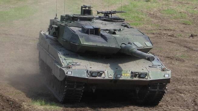 Švédský tank Strv 122