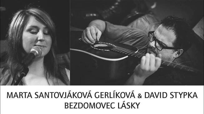 Bezdomovec lásky - Marta Santovjáková Gerlíková & David Stypka