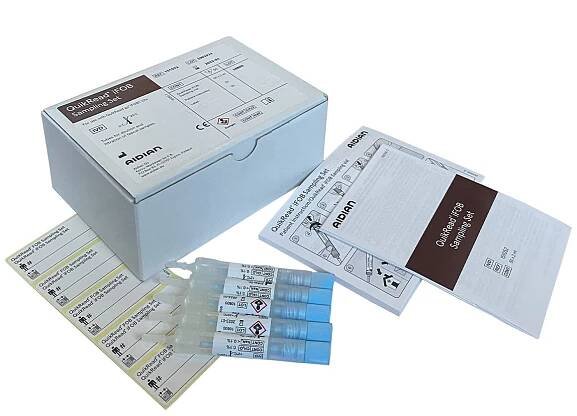 Aidian QuikRead go iFOB Sampling Set