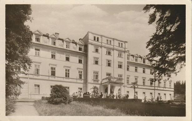 KONSTANTINOVY Lázně- - Pohlednice místopis