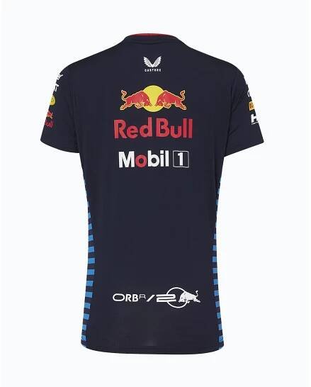 Dámské tričko Red Bull Racing F1 tmavě modré